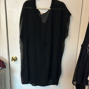 Elegant Black Women's Top